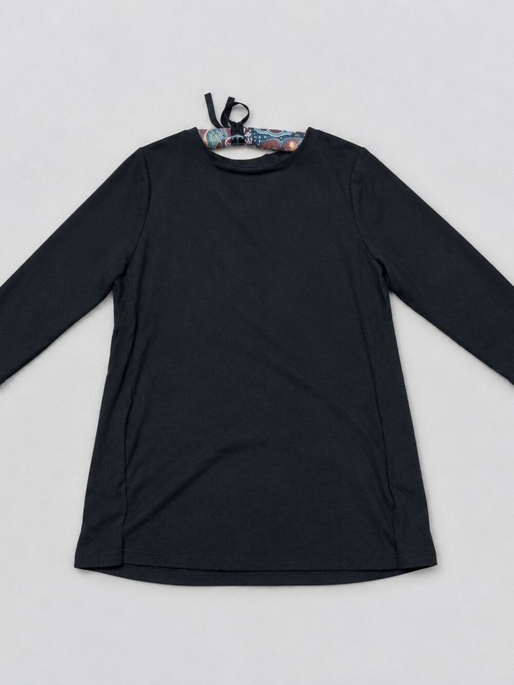 Susan Graver Black Knit Top 3X – Soft Stretch Polyester Rayon Blend – Excellent